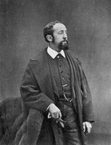 Jules Claretie, figura letteraria francese, 1885