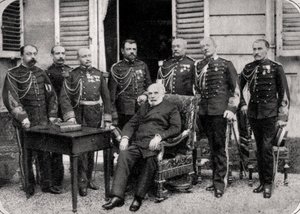 Jules Grévy, Presidente della Francia, 1880 da Unbekannt