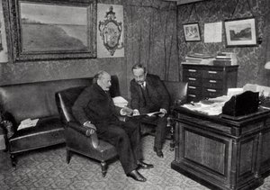 Jules Massenet, compositore francese, 1905