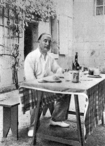 Jules Romains, poeta e scrittore francese, 1935