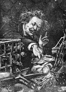 Jules Verne 1828-1905, Autour de la Lune, 1865 da Unbekannt