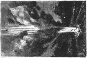 Jules Verne 1828-1905, Dalla Terra alla Luna, 1865 da Unbekannt