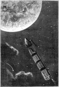 Jules Verne, Dalla Terra alla Luna