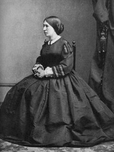 Julia Grant, moglie del presidente americano Ulysses S Grant, fine XIX secolo, 1908