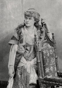 Julie Feyghine, attrice francese, 1881 da Unbekannt