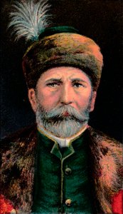 Julius Justh, Presidente della Camera Bassa del Parlamento Ungherese, 1906 da Unbekannt