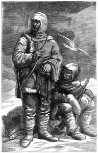 Julius Payer 1841-1915, esploratore artico austro-ungarico e artista paesaggista, XIX secolo da Unbekannt