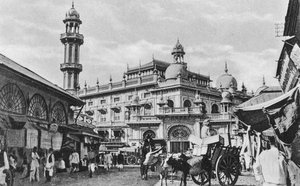 Juma Masjid, Bombay, India, XX secolo