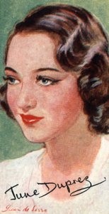 June Duprez, 1918-1984, attrice cinematografica britannica, 20º secolo