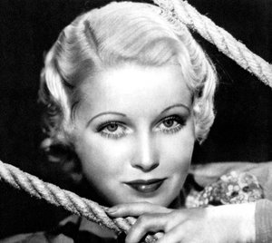 June Lang, attrice americana, 1934-1935 da Unbekannt