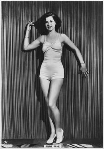 June Rae, c1938
