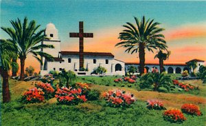 Museo Junipero Serra, Città Vecchia, San Diego, California