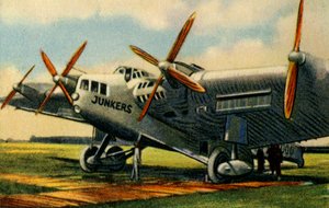 Aereo Junkers G.38, 1920, 1932 da Unbekannt