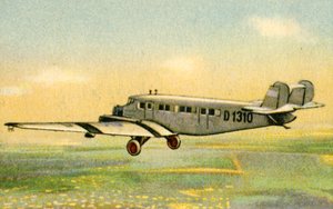 Aereo Junkers G 31b, anni 1920, 1932 da Unbekannt