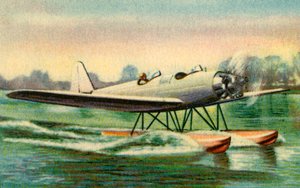 Idrovolante Junkers L 50 Junior, 1932