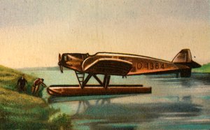 Idrovolante Junkers W 33w da Unbekannt