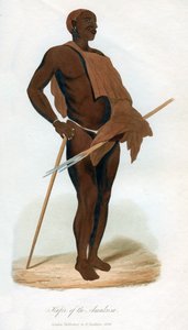 Kafir degli Amakosa, 1848 da Unbekannt