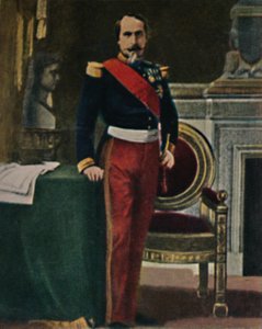 Kaiser Napoleone III da Unbekannt
