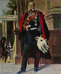 Kaiser Wilhelm I. 1797-1888. - Dipinto di Plockhorst, 1934 da Unbekannt