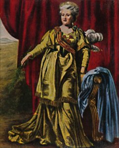 Imperatrice Caterina II di Russia 1729-1796. - Dipinto di Lewitzky, 1934 da Unbekannt