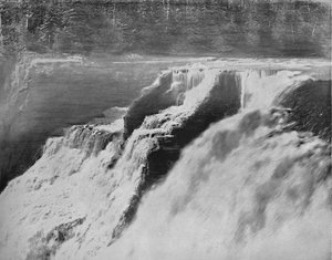 Cascate Kakabeka, Lago Superiore, c1897 da Unbekannt