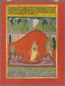 Kakubha Ragini, c. 1750 da Unbekannt