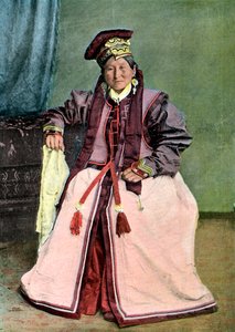 Principessa Kalmyk, c1890