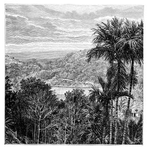 Kandy Maha Nuvara, Sri Lanka, 1895 da Unbekannt