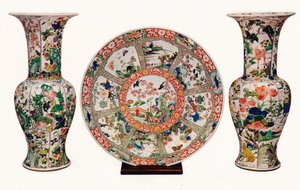 Porcellana del periodo Kangxi Kang-his, 1925 da Unbekannt