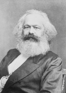 Karl Marx da Unbekannt