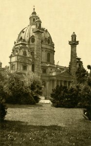 Karlskirche, Vienna, Austria da Unbekannt