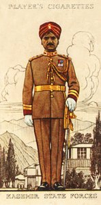 Forze dello Stato del Kashmir, 1936