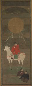 Kasuga Mandala, XIV secolo da Unbekannt