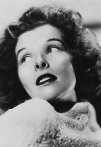 Katharine Hepburn 1907-2003, attrice americana, c1930s da Unbekannt