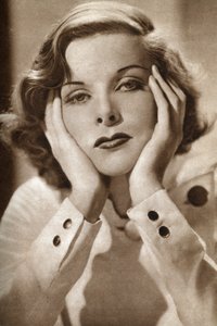 Katharine Hepburn, attrice americana da Unbekannt