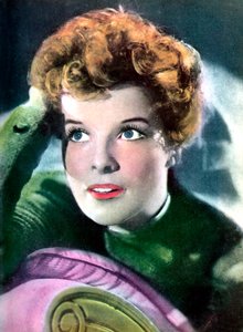Katharine Hepburn, attrice cinematografica americana, 1934-1935 da Unbekannt