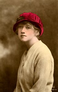 Kathleen Vincent, attrice, 1915 da Unbekannt