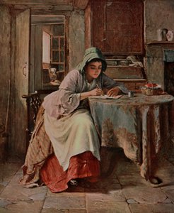 La lettera di Katie, 1875, c1902