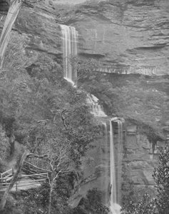 Cascate di Katoomba, XIX secolo da Unbekannt