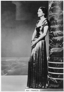 Kay Francis, attrice teatrale e cinematografica americana, 1938 da Unbekannt
