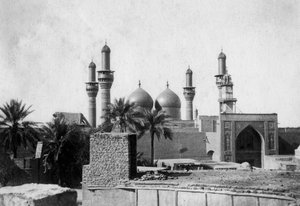 Moschea di Kazimain, Iraq, 1917-1919