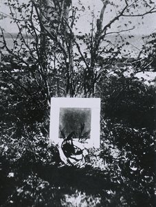 Tomba di Kazimir Malevich a Nemchinovka