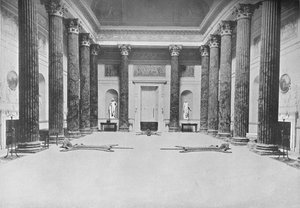 Kedleston, Derby - Il Rev. Il Lord Scarsdale, 1910 da Unbekannt