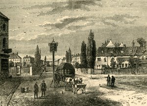 Kennington, dal Green, 1780, c1878 da Unbekannt