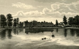 Kensington Palace, c1876 da Unbekannt