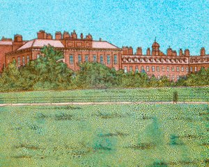 Palazzo di Kensington, c. 1902 da Unbekannt