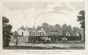 Kenwood House, Hampstead, Londra da Unbekannt