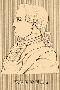 Keppel, 1725-1786 da Unbekannt