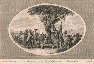 Ribellione di Kett, Norfolk, 1549 1793 da Unbekannt