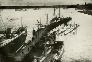 Porto di Kiel, 1919